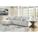  Manufacturer Color_Alloy -- Top Tier 92706S7 3 pc Sectional Sofa Chaise IMAGE 4