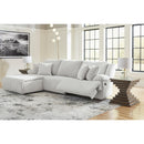  Manufacturer Color_Alloy -- Top Tier 92706S7 3 pc Sectional Sofa Chaise IMAGE 5