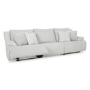  Manufacturer Color_Alloy -- Top Tier 92706S8 3 pc Sectional Sofa IMAGE 2