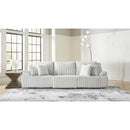  Manufacturer Color_Alloy -- Top Tier 92706S8 3 pc Sectional Sofa IMAGE 5