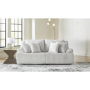  Manufacturer Color_Alloy -- Top Tier 92706S9 2 pc Sectional Loveseat IMAGE 5