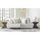  Manufacturer Color_Alloy -- Top Tier 92706S9 2 pc Sectional Loveseat IMAGE 6