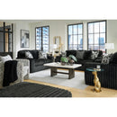  Signature Design by Ashley Midnight-Madness 9810338 Sofa IMAGE 15
