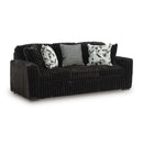  Signature Design by Ashley Midnight-Madness 9810338 Sofa IMAGE 1