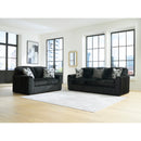  Signature Design by Ashley Midnight-Madness 9810338 Sofa IMAGE 5