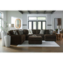  Manufacturer Color_Chocolate -- Midnight-Madness 9810408 Oversized Accent Ottoman IMAGE 11
