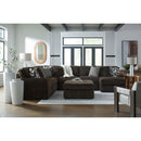 Manufacturer Color_Chocolate -- Midnight-Madness 9810408 Oversized Accent Ottoman IMAGE 12