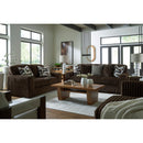  Manufacturer Color_Chocolate -- Midnight-Madness 9810408 Oversized Accent Ottoman IMAGE 8