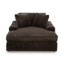  Manufacturer Color_Chocolate -- Midnight-Madness 9810415 Oversized Chaise IMAGE 2