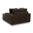  Manufacturer Color_Chocolate -- Midnight-Madness 9810415 Oversized Chaise IMAGE 3