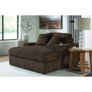  Manufacturer Color_Chocolate -- Midnight-Madness 9810415 Oversized Chaise IMAGE 4