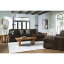 Manufacturer Color_Chocolate -- Midnight-Madness 9810415 Oversized Chaise IMAGE 5