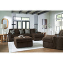  Manufacturer Color_Chocolate -- Midnight-Madness 9810415 Oversized Chaise IMAGE 6
