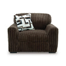  Manufacturer Color_Chocolate -- Midnight-Madness 9810423 Chair and a Half IMAGE 2
