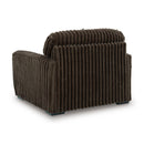 Manufacturer Color_Chocolate -- Midnight-Madness 9810423 Chair and a Half IMAGE 3