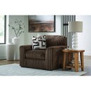  Manufacturer Color_Chocolate -- Midnight-Madness 9810423 Chair and a Half IMAGE 4
