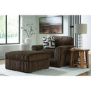  Manufacturer Color_Chocolate -- Midnight-Madness 9810423 Chair and a Half IMAGE 5