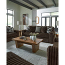  Manufacturer Color_Chocolate -- Midnight-Madness 9810423 Chair and a Half IMAGE 9
