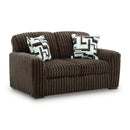  Manufacturer Color_Chocolate -- Midnight-Madness 9810435 Loveseat IMAGE 1