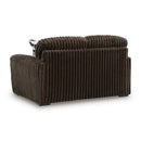  Manufacturer Color_Chocolate -- Midnight-Madness 9810435 Loveseat IMAGE 3