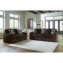 Manufacturer Color_Chocolate -- Midnight-Madness 9810435 Loveseat IMAGE 5