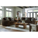 Manufacturer Color_Chocolate -- Midnight-Madness 9810435 Loveseat IMAGE 7