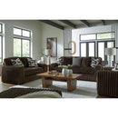  Manufacturer Color_Chocolate -- Midnight-Madness 9810435 Loveseat IMAGE 8