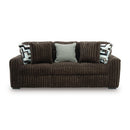  Manufacturer Color_Chocolate -- Midnight-Madness 9810438 Sofa IMAGE 2