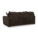  Manufacturer Color_Chocolate -- Midnight-Madness 9810438 Sofa IMAGE 3