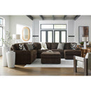  Manufacturer Color_Chocolate -- Midnight-Madness 98104S3 4 pc Sectional with Chaise IMAGE 7
