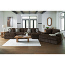  Manufacturer Color_Chocolate -- Midnight-Madness 98104S5 3 pc Sectional with Chaise IMAGE 5