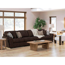  Manufacturer Color_Chocolate -- Midnight-Madness 98104S7 2 pc Sectional IMAGE 1