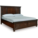  Size_King -- Porter B697B44 King Panel Storage Bed IMAGE 1