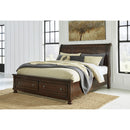  Size_King -- Porter B697B45 King Sleigh Storage Bed IMAGE 5