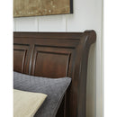  Size_King -- Porter B697B45 King Sleigh Storage Bed IMAGE 6