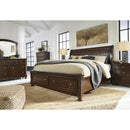  Size_King -- Porter B697B45 King Sleigh Storage Bed IMAGE 7