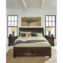  Size_King -- Porter B697B45 King Sleigh Storage Bed IMAGE 8