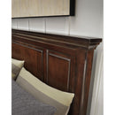  Size_California King -- Porter B697B46 California King Panel Storage Bed IMAGE 3