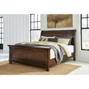  Size_King -- Porter B697B49 King Sleigh Bed IMAGE 2