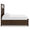 Size_King -- Taffenbrook B849B4 King Panel Storage Bed IMAGE 4