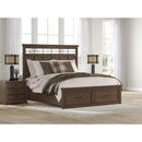 Size_King -- Taffenbrook B849B4 King Panel Storage Bed IMAGE 6