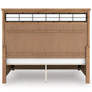  Size_California King -- Taffenbrook B849B5 California King Panel Storage Bed IMAGE 5