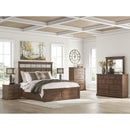  Size_California King -- Taffenbrook B849B5 California King Panel Storage Bed IMAGE 8