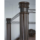  Size_California King -- Maylee B947B11 California King Canopy Bed IMAGE 6