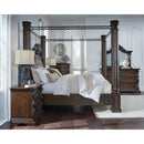  Size_Queen -- Maylee B947B8 Queen Canopy Bed IMAGE 11