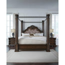  Size_Queen -- Maylee B947B8 Queen Canopy Bed IMAGE 12