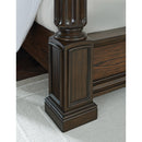  Size_Queen -- Maylee B947B8 Queen Canopy Bed IMAGE 7