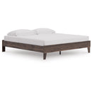  Size_King -- Calverson EB3660-114 King Platform Bed IMAGE 1