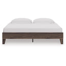  Size_King -- Calverson EB3660-114 King Platform Bed IMAGE 2