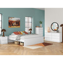  Size_King -- Onita EB9630B17 King Platform Bed IMAGE 7